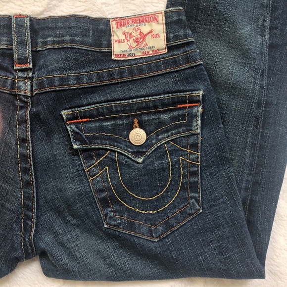 True Religion Flare Jeans. 29 - Picture 5 of 10
